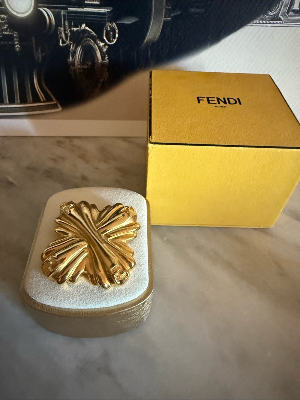 FENDI Brooch 💫